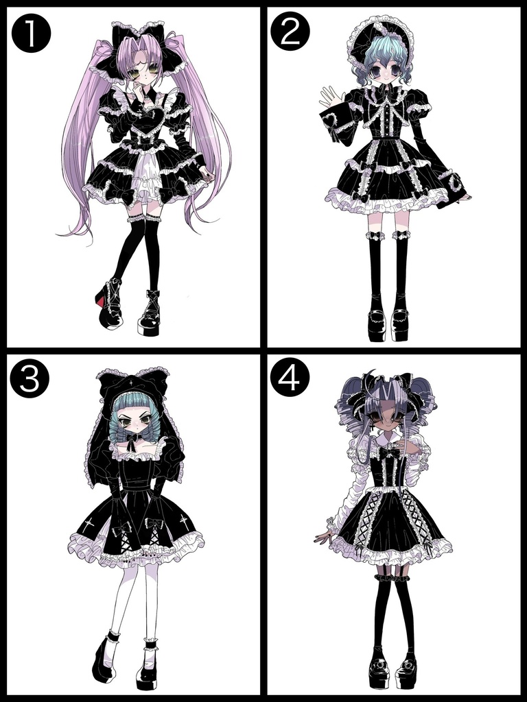 【NEW】SUPER CUTE ACRYL STAND