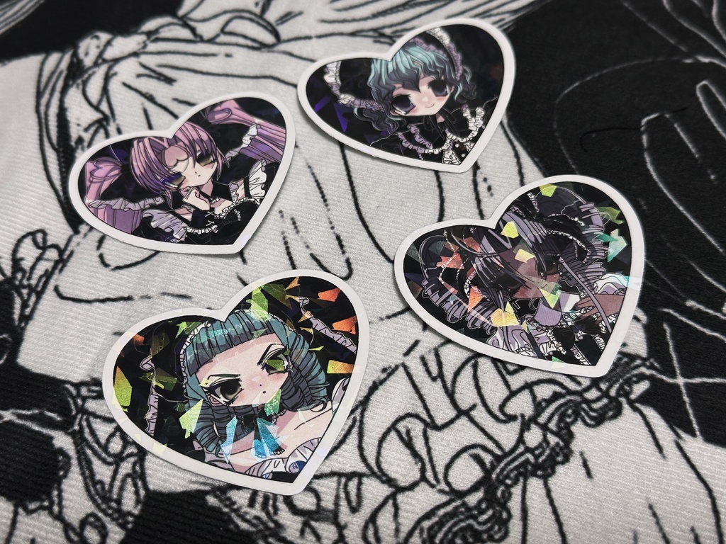 SUPER CUTE sticker SET