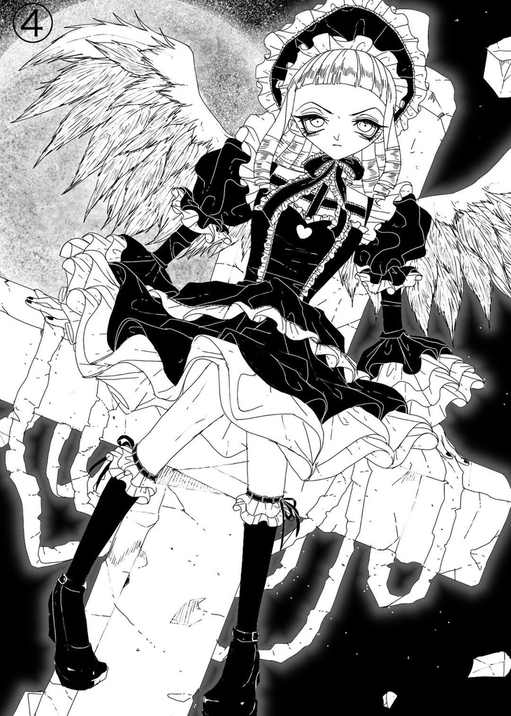 縦長色紙(10ⅹ15)