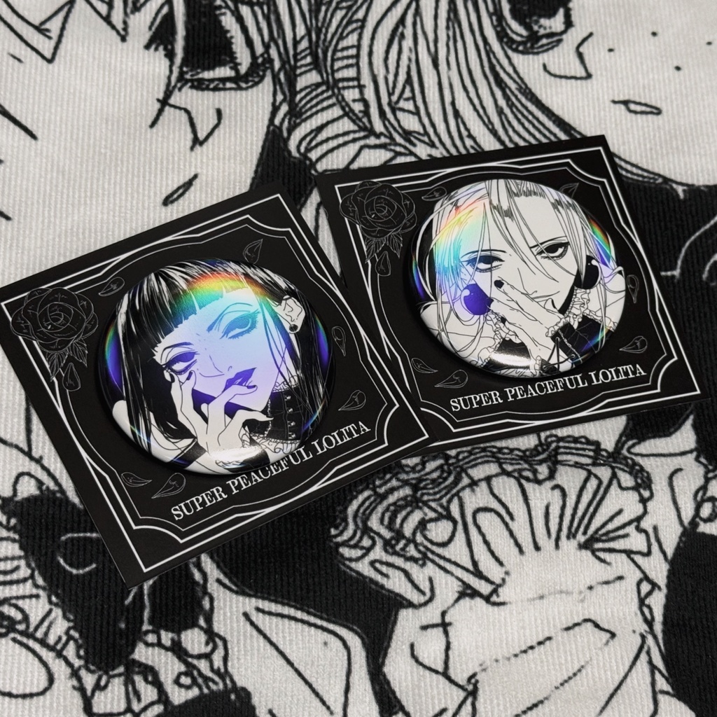 【NEW】缶バッチ