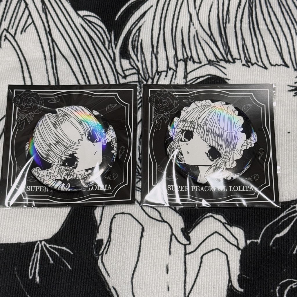 【NEW】缶バッチ
