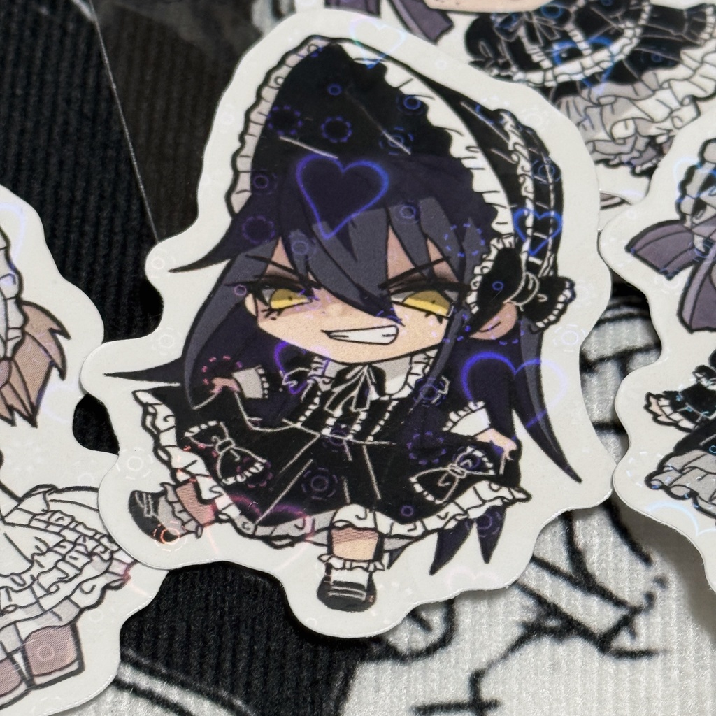 【NEW】ステッカー3枚セット(値段改定ver)