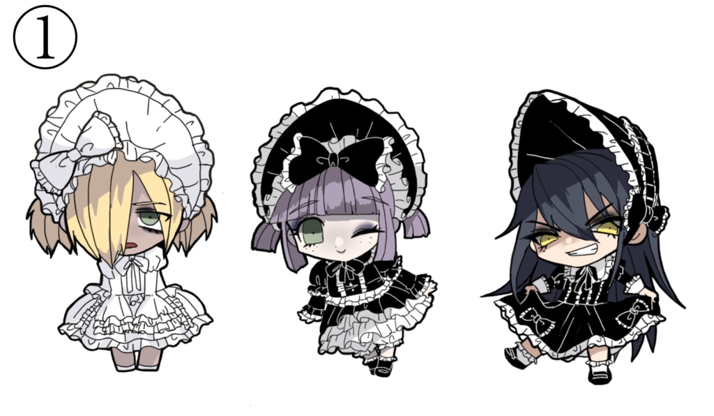 【NEW】ステッカー3枚セット(値段改定ver)