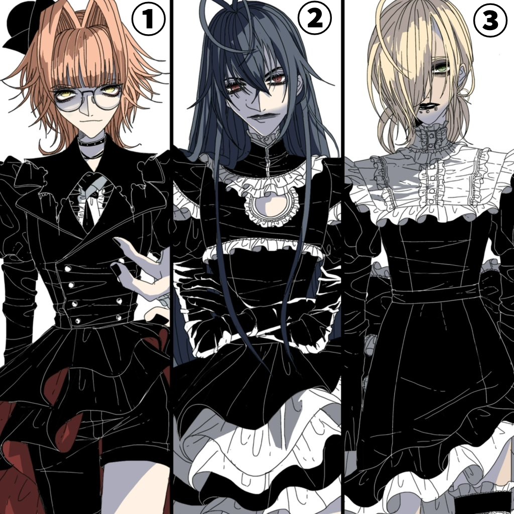 御三家アクリルキーホルダー