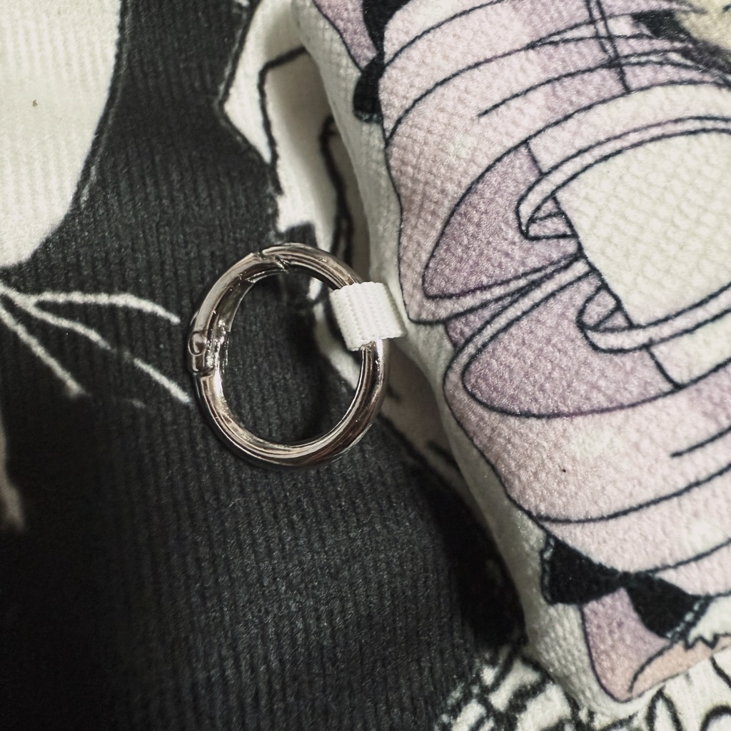 クッションキーホルダー