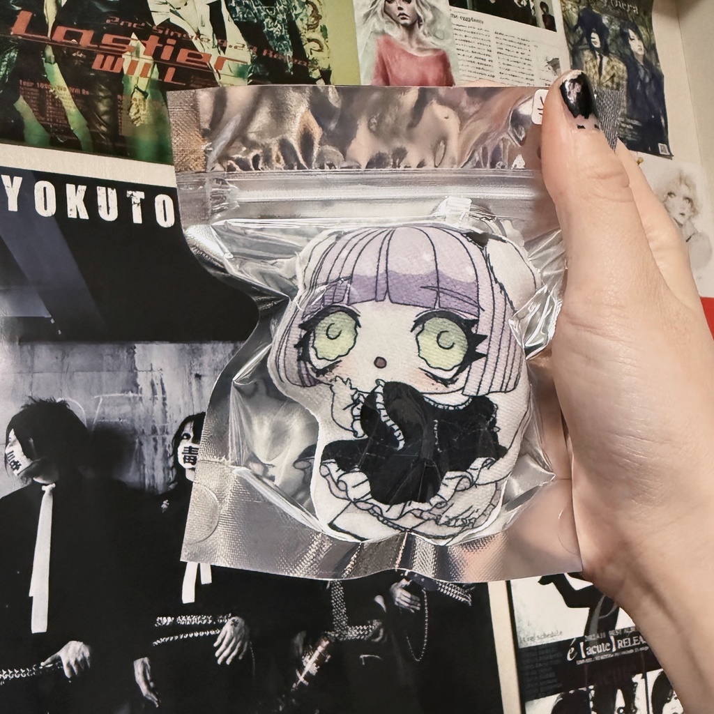 クッションキーホルダー