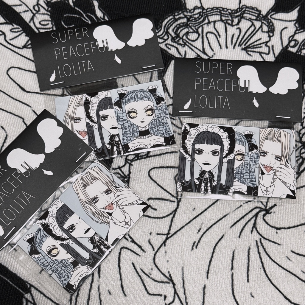 【NEW】証明写真風ステッカー