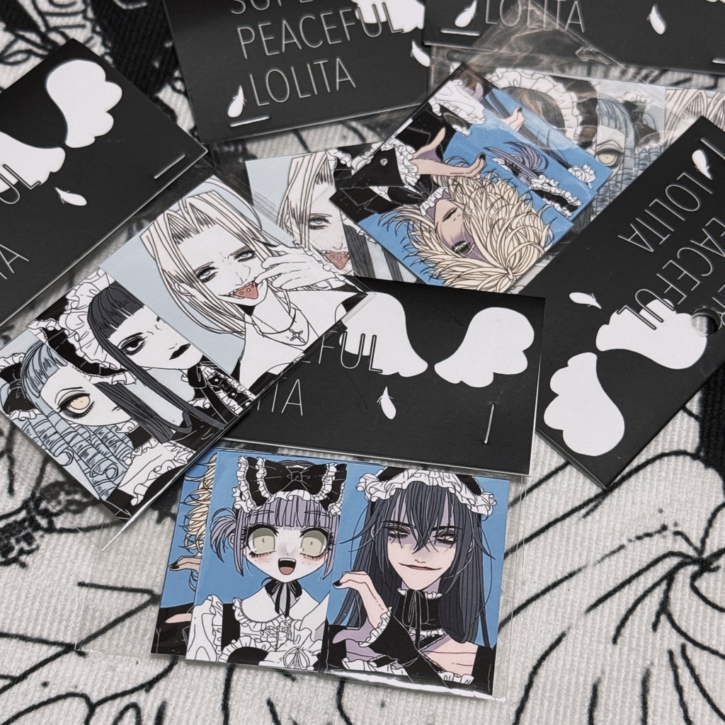 【NEW】証明写真風ステッカー