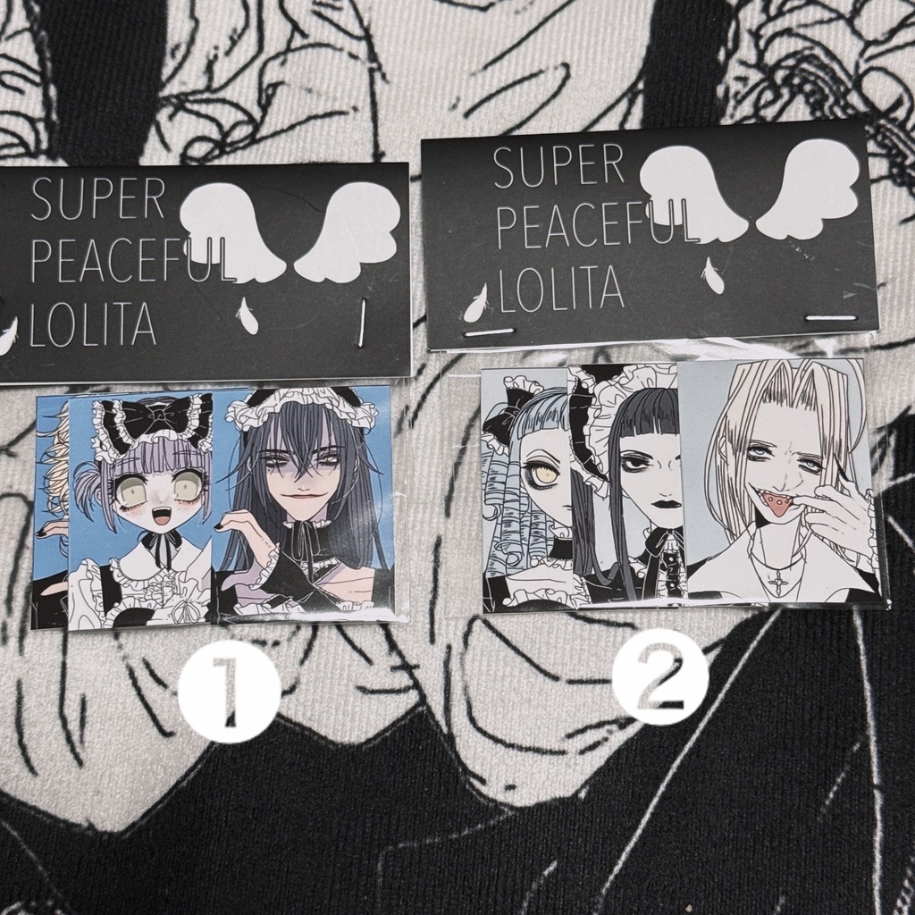 【NEW】証明写真風ステッカー