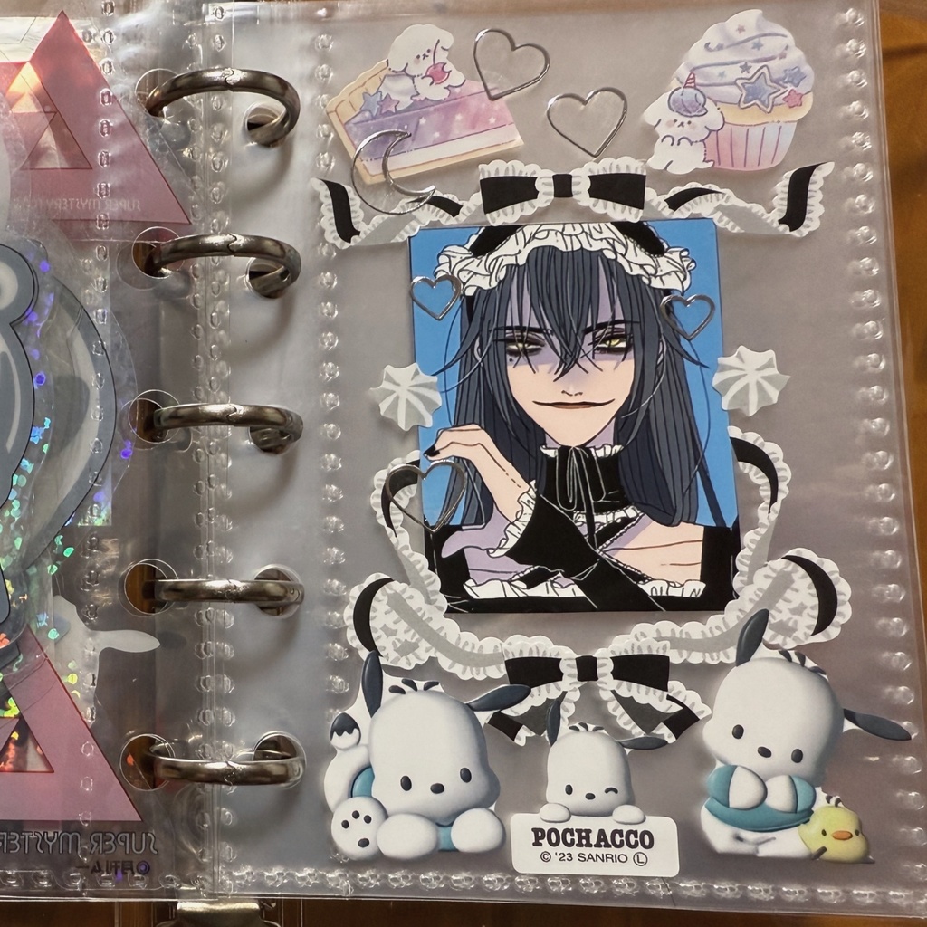 【NEW】証明写真風ステッカー