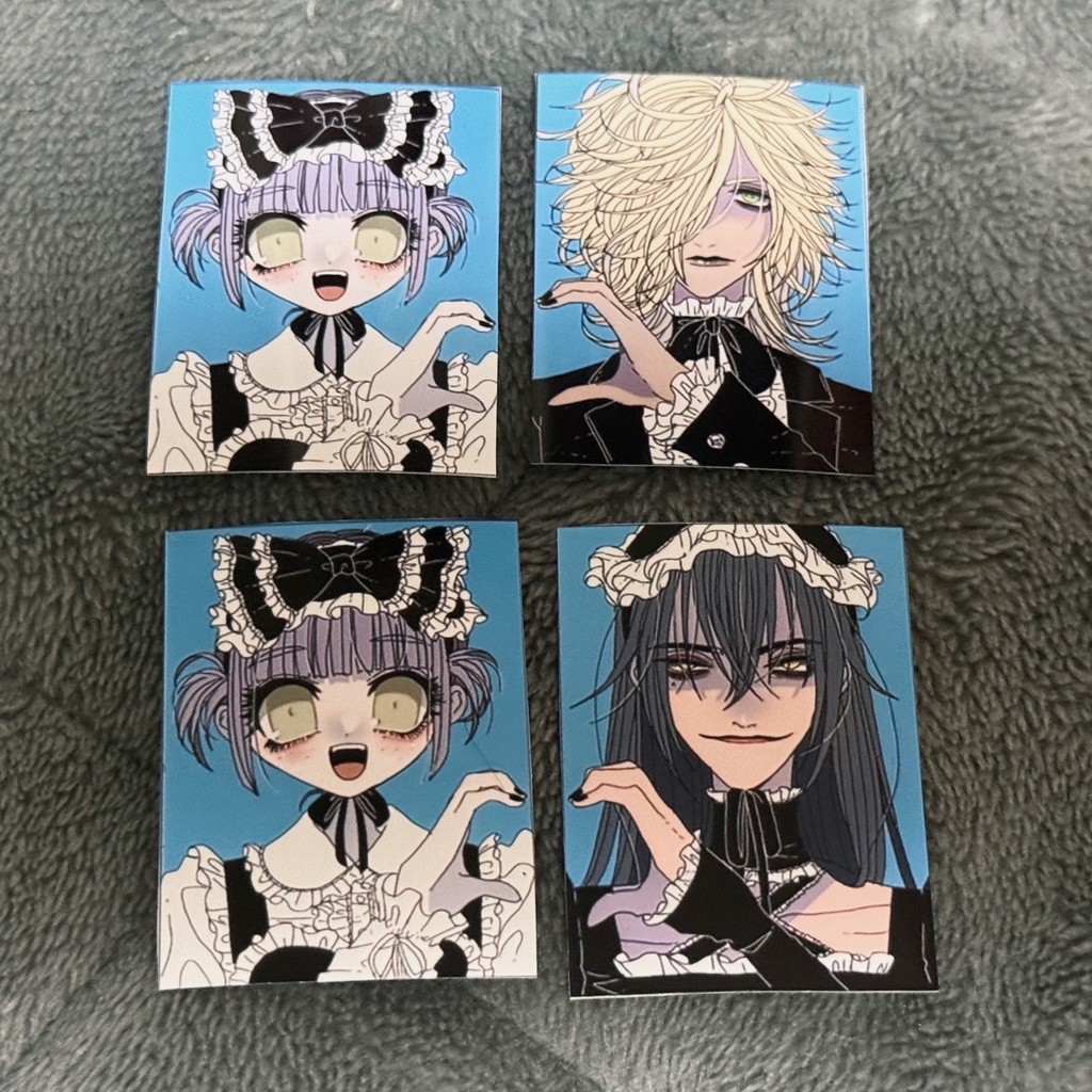 【NEW】証明写真風ステッカー