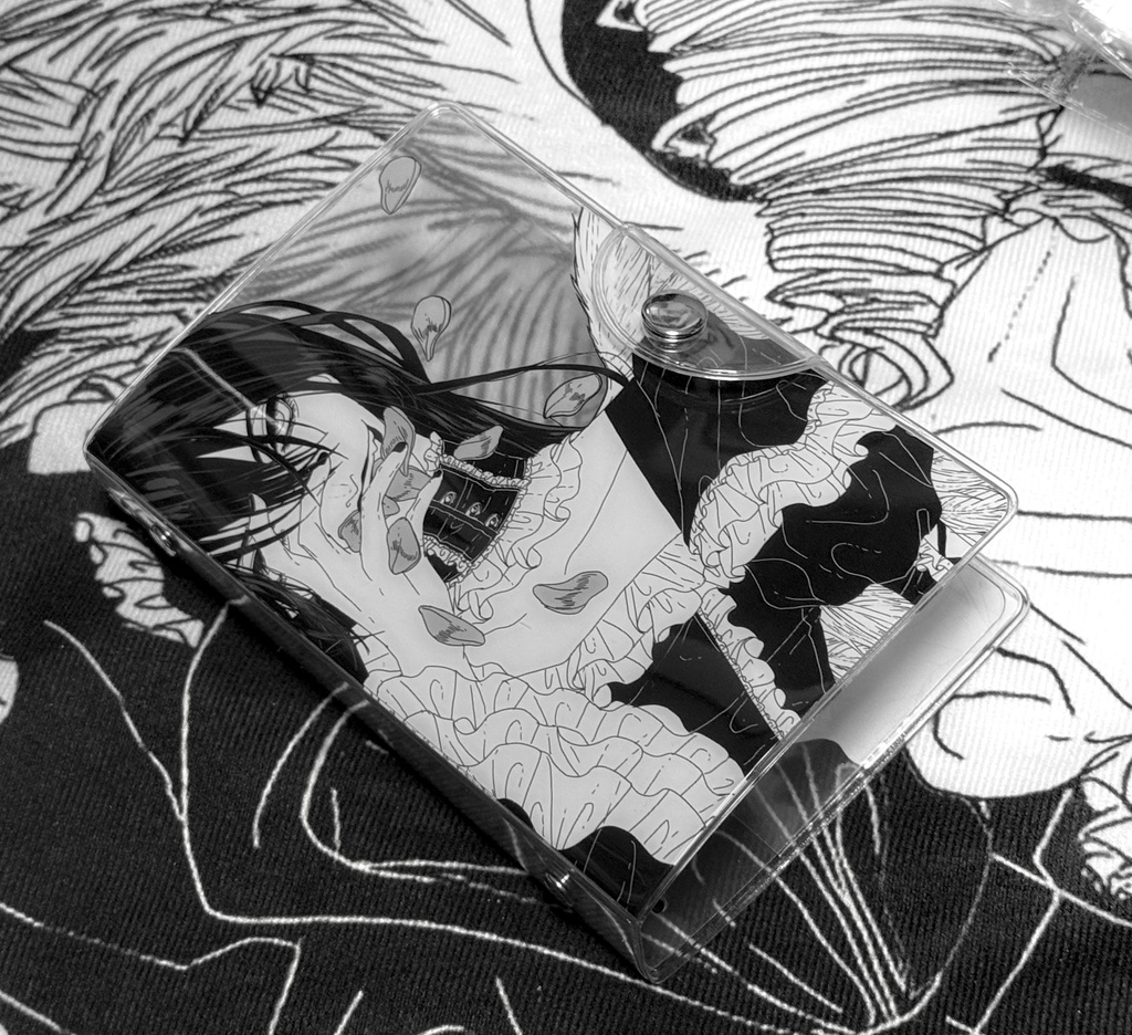 【NEW】A7 CLEAR BINDER