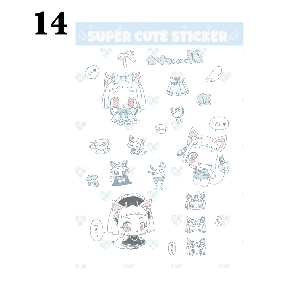 【NEW】STICKER SHEET