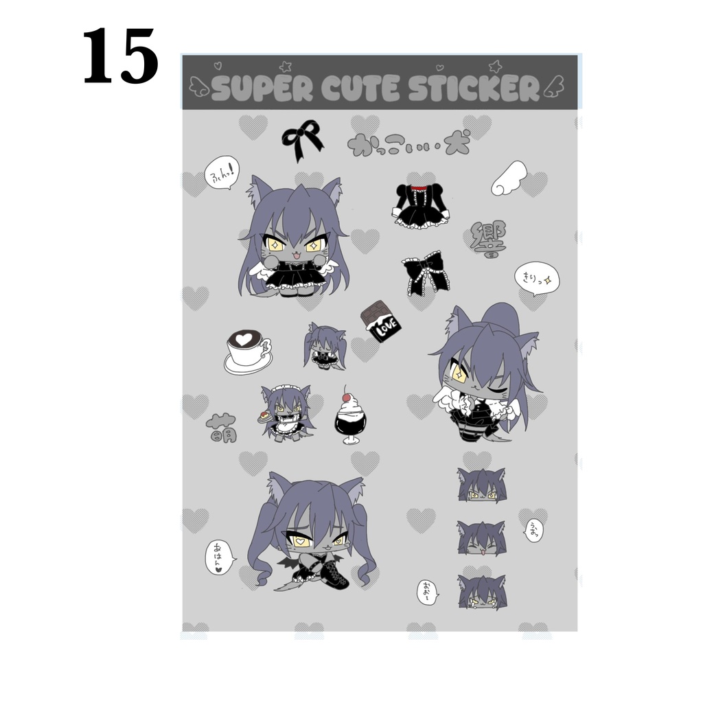 【NEW】STICKER SHEET