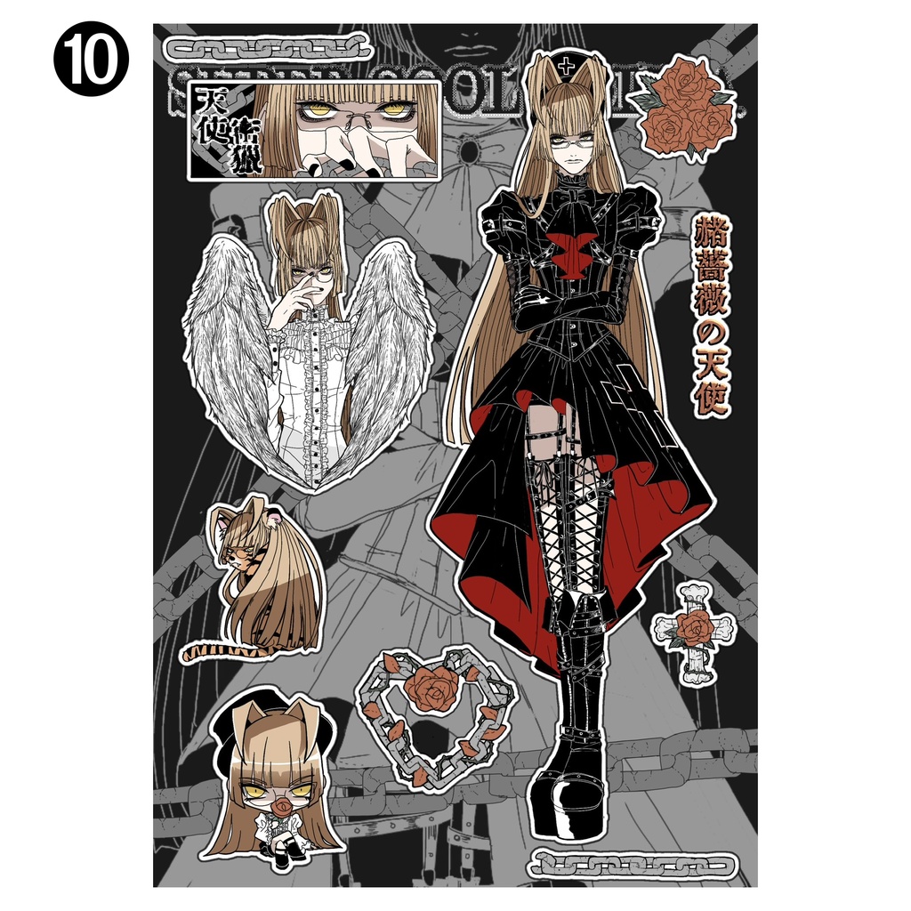 【NEW】STICKER SHEET