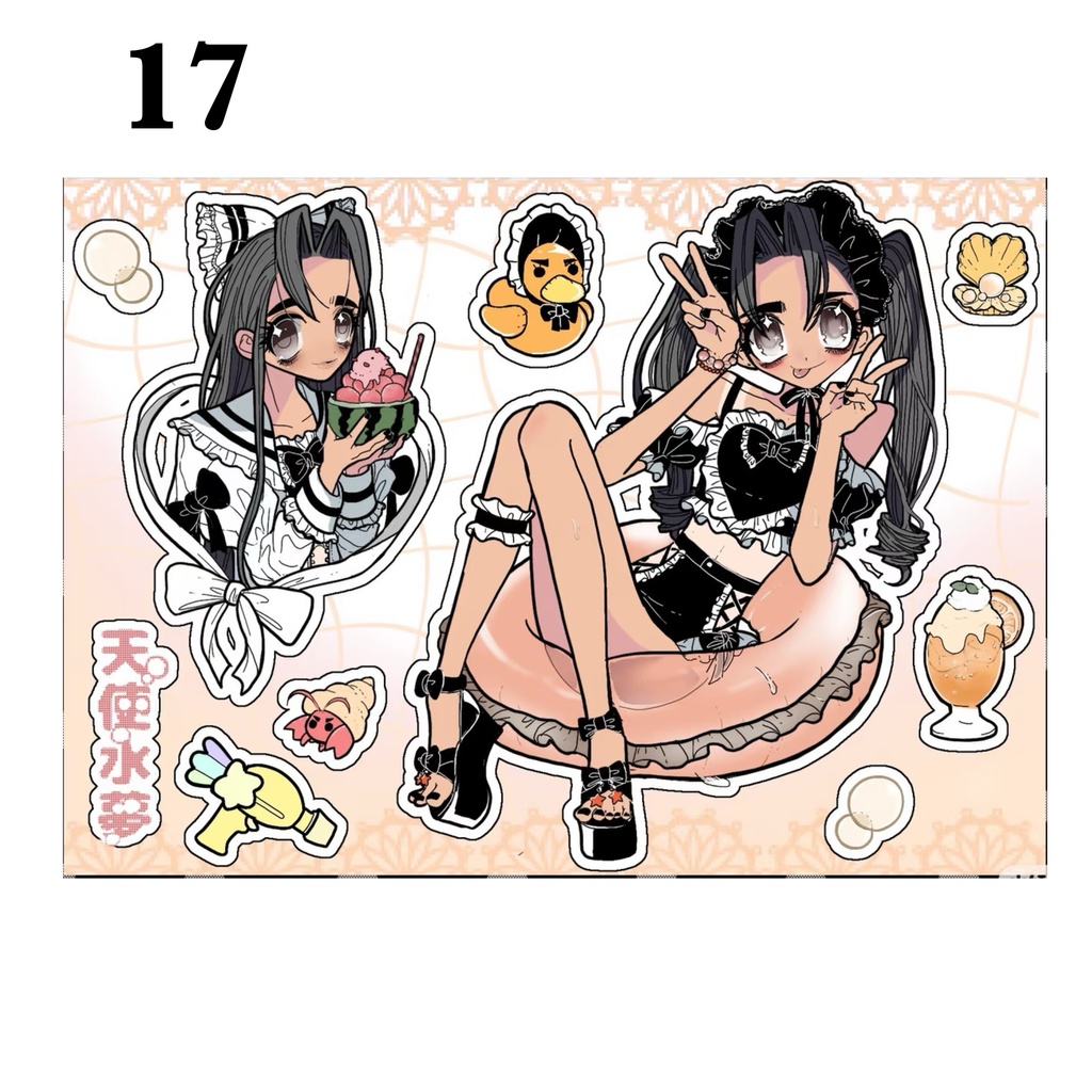 【NEW】STICKER SHEET