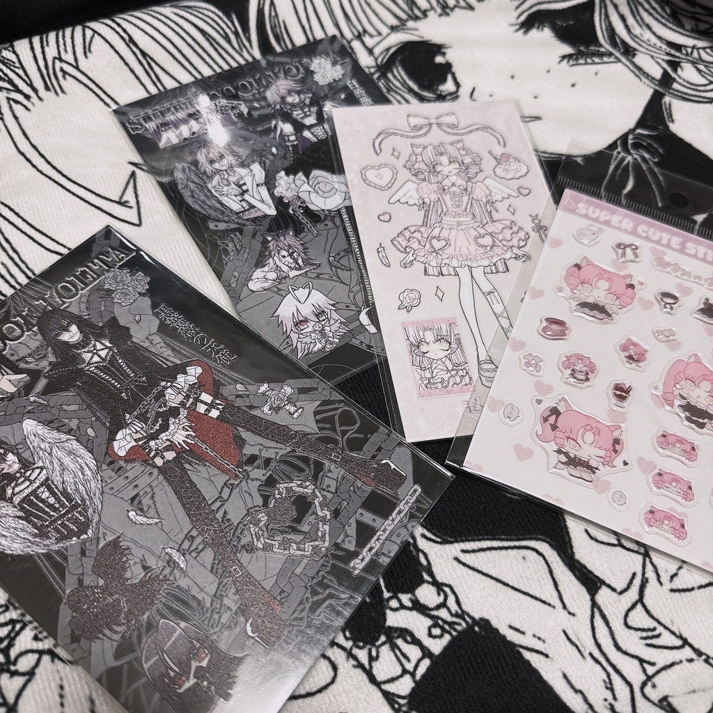 【NEW】STICKER SHEET