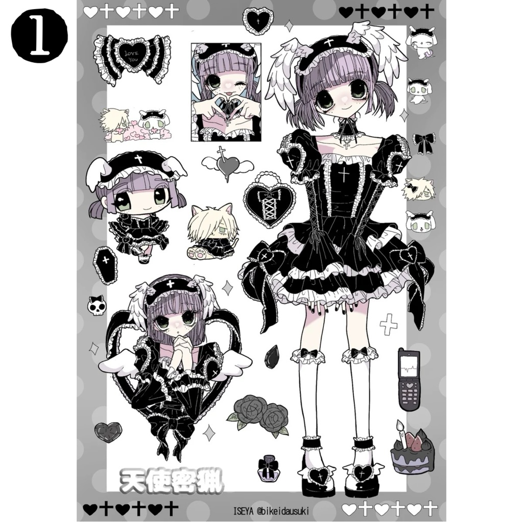 【NEW】STICKER SHEET