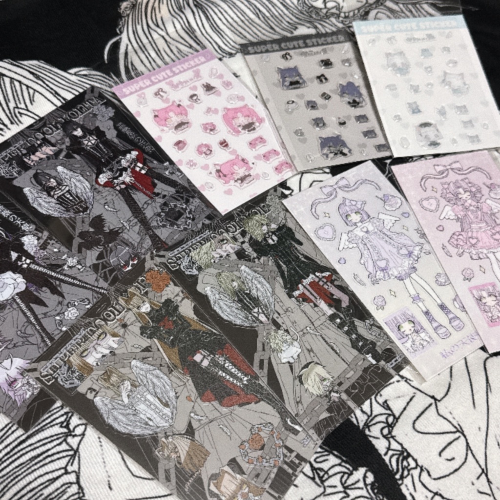 【NEW】STICKER SHEET