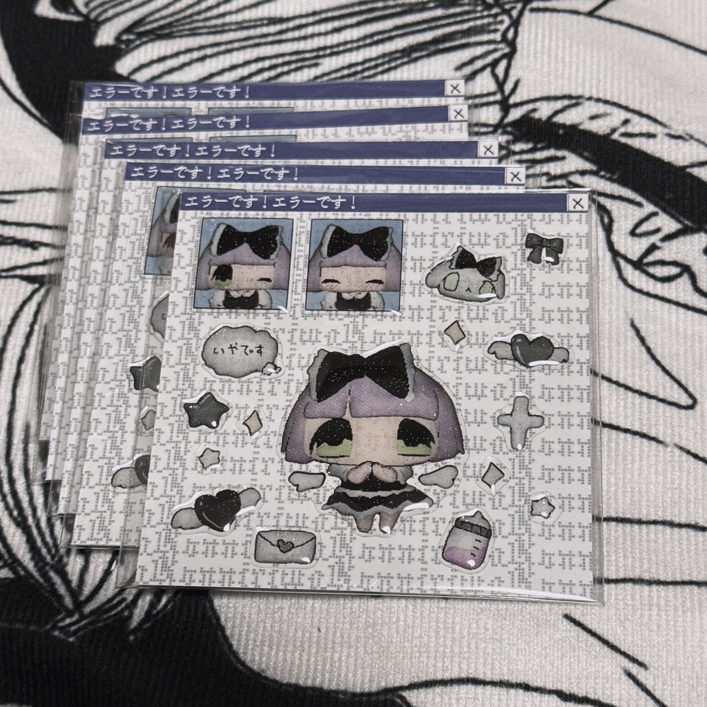【NEW】STICKER SHEET