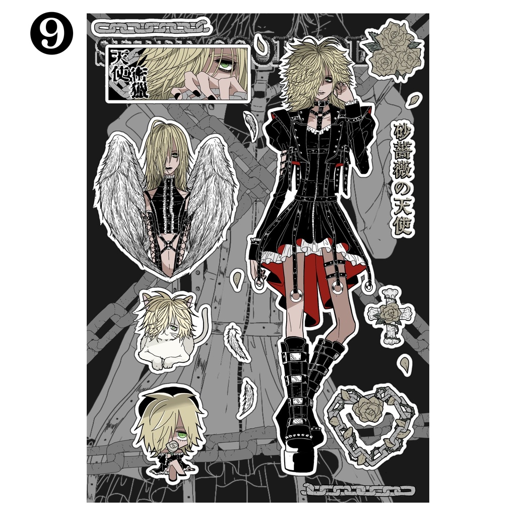 【NEW】STICKER SHEET