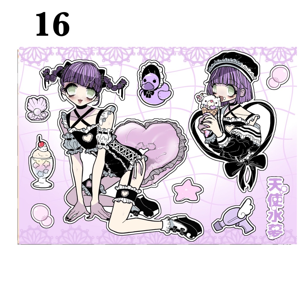 【NEW】STICKER SHEET