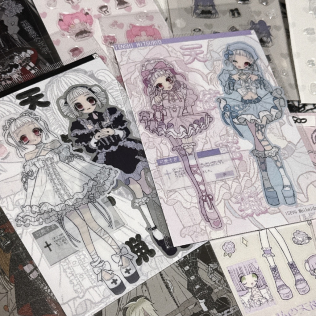 【NEW】STICKER SHEET