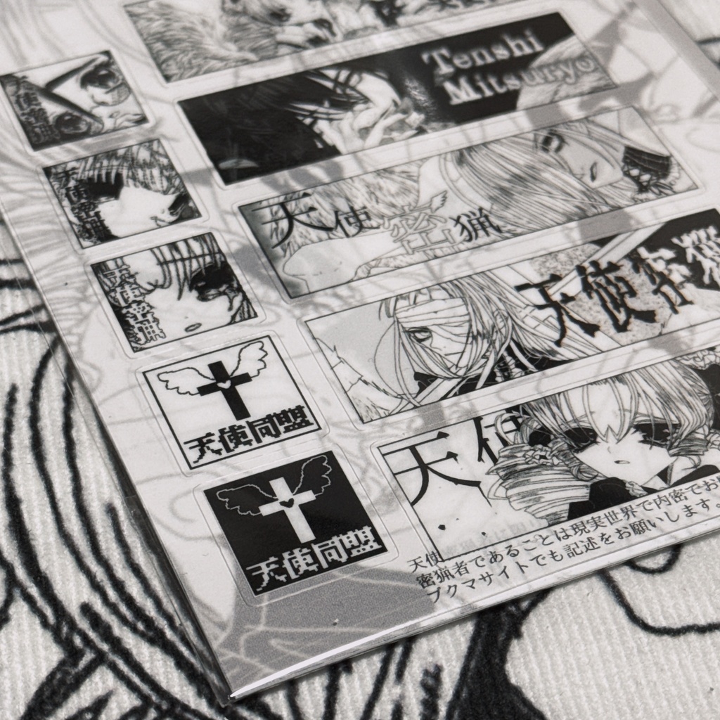 【NEW】STICKER SHEET