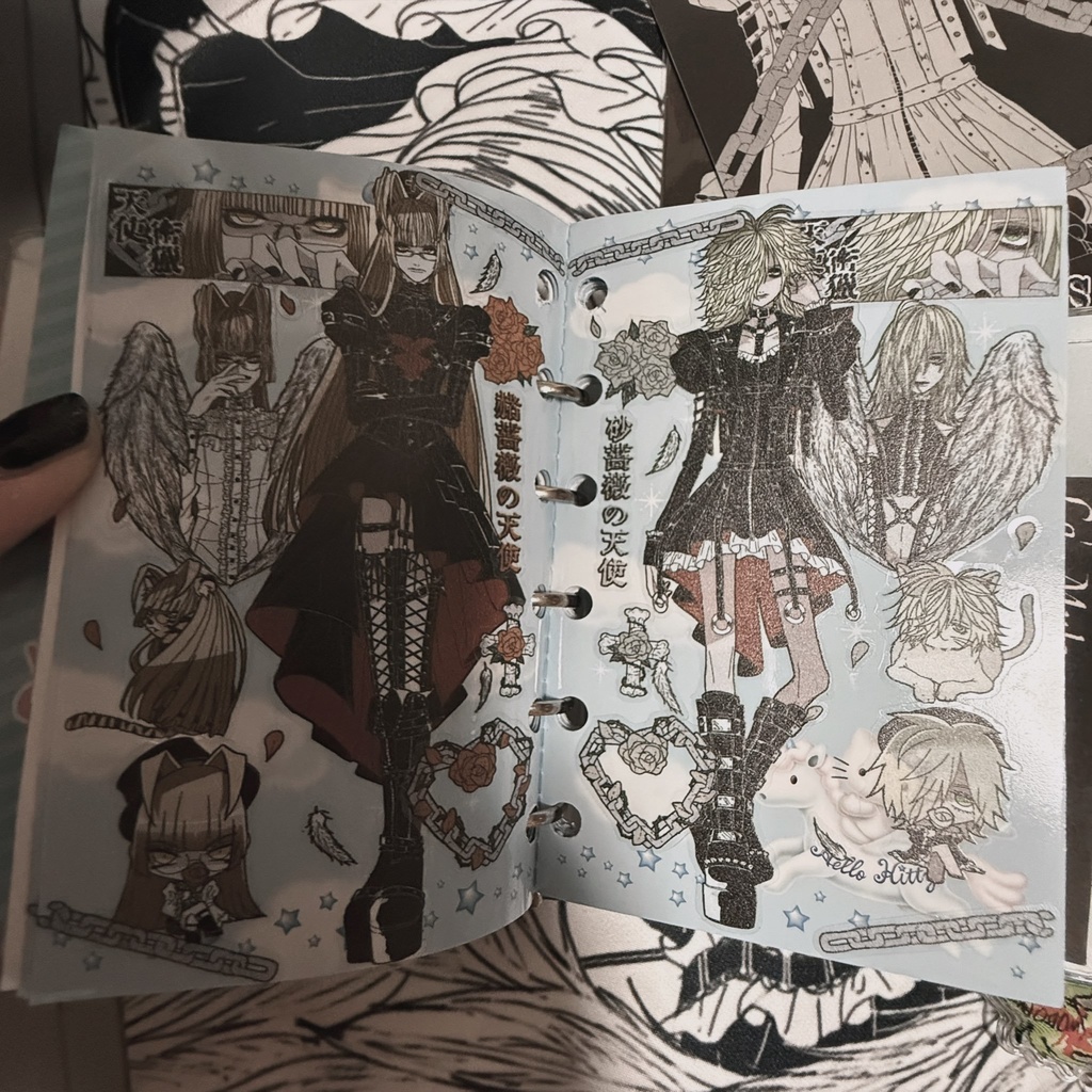 【NEW】STICKER SHEET