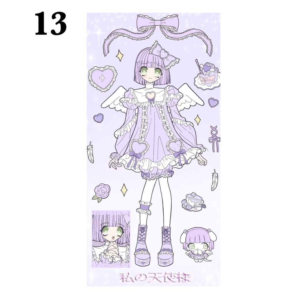 【NEW】STICKER SHEET