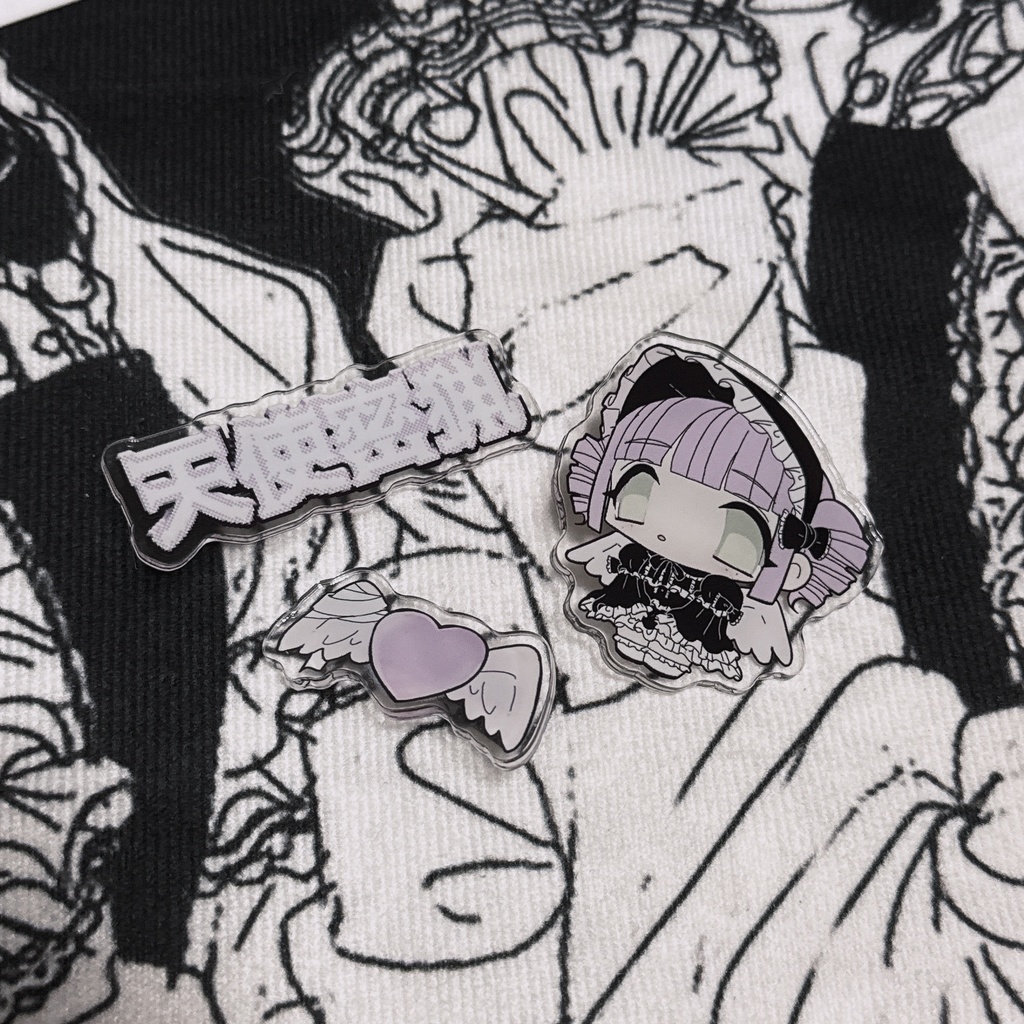 【NEW】ACRYL HAIRPIN