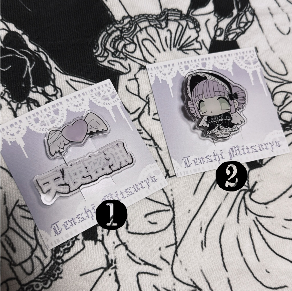 【NEW】ACRYL HAIRPIN