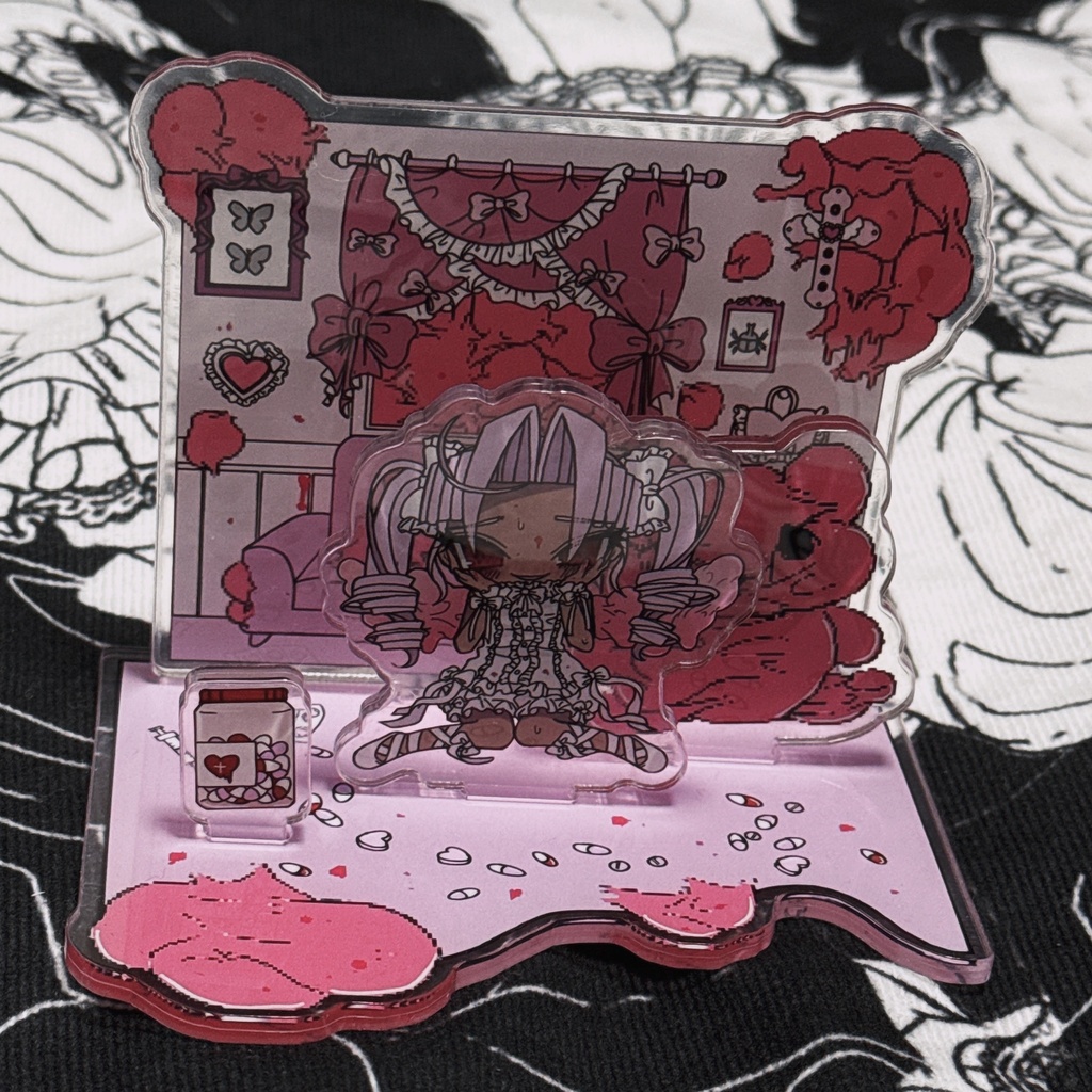 【NEW】ACRYL STAND〜Nightmare Room〜
