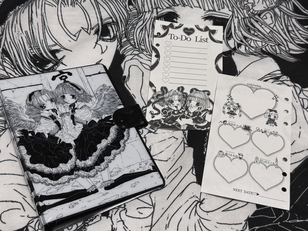 【NEW】DATING A6 BINDER