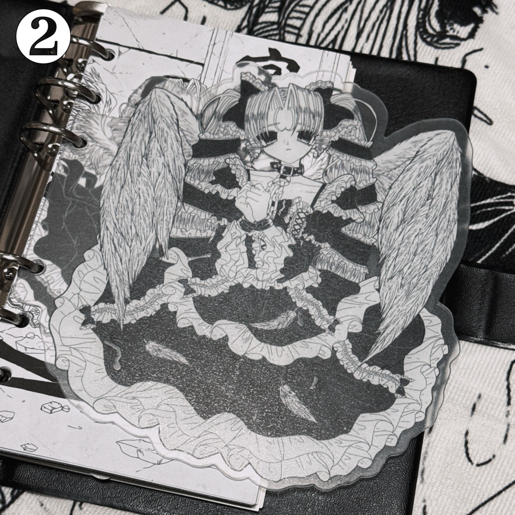 【NEW】Acryl Separator ⚠️注意書必読