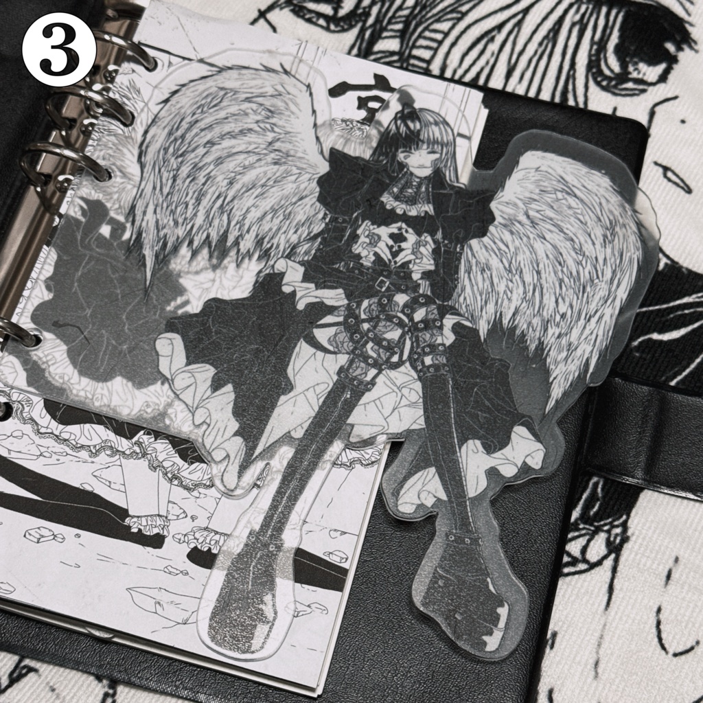 【NEW】Acryl Separator ⚠️注意書必読