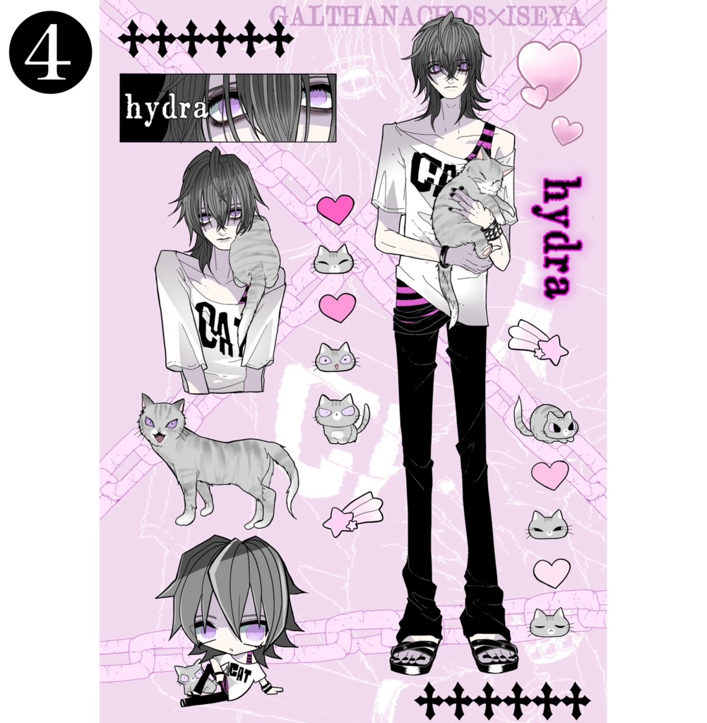 【NEW】galthanachos×ISEYAコラボグッズ