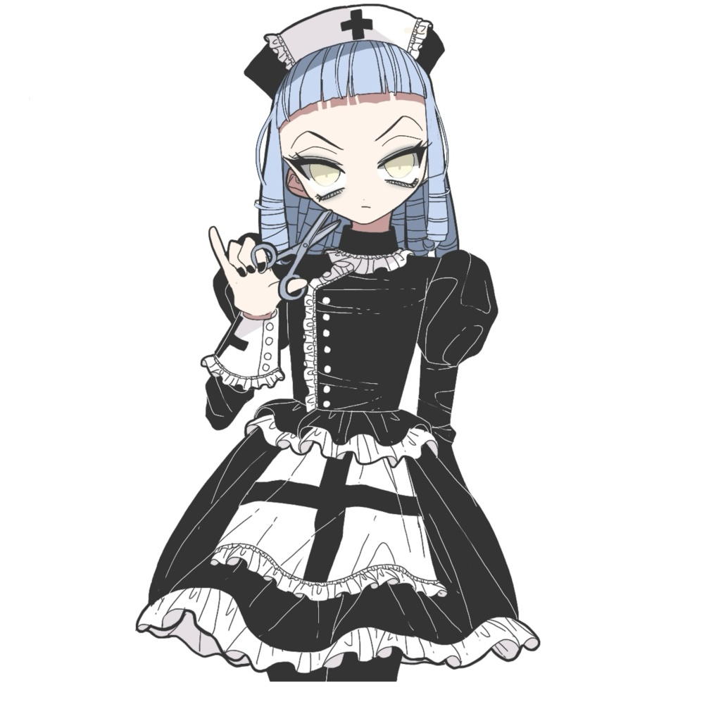 【NEW】恋国†病院STICKER