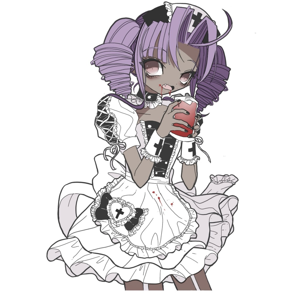 【NEW】恋国†病院STICKER