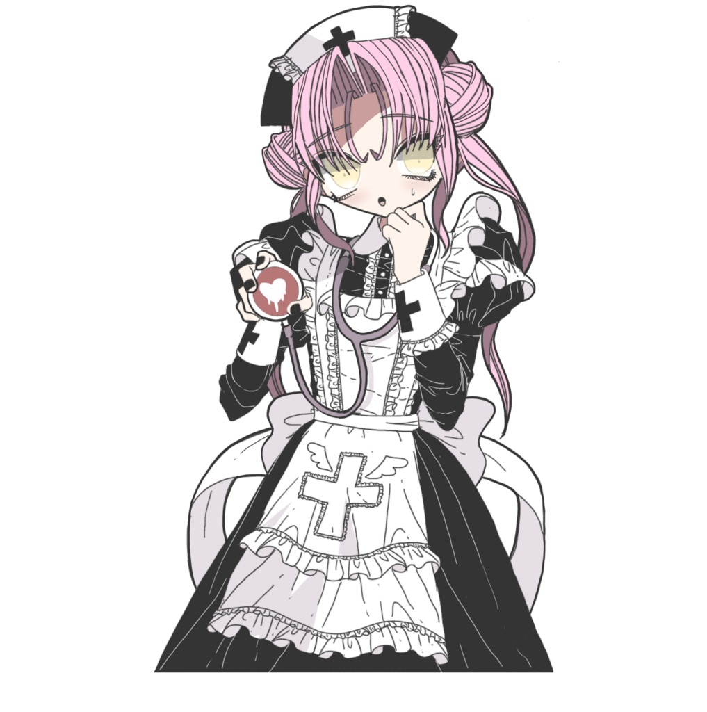 【NEW】恋国†病院STICKER