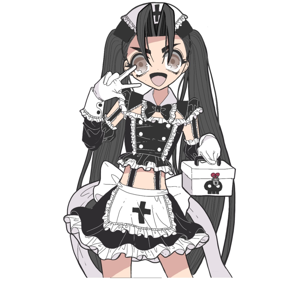 【NEW】恋国†病院STICKER