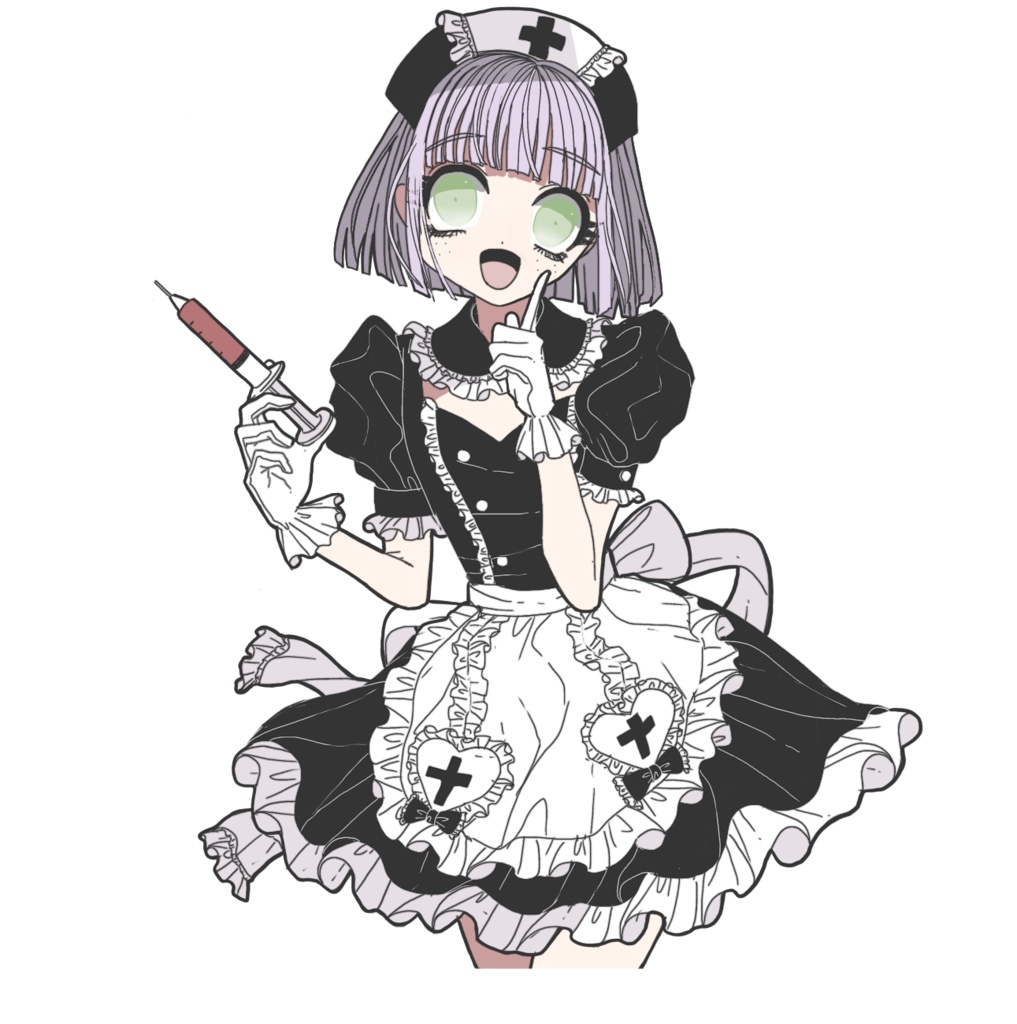 【NEW】恋国†病院STICKER
