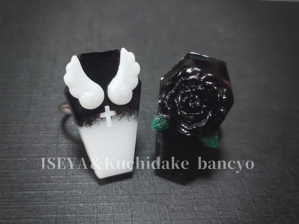 【NEW】Kuchidakebancho×ISEYA collaboration RING
