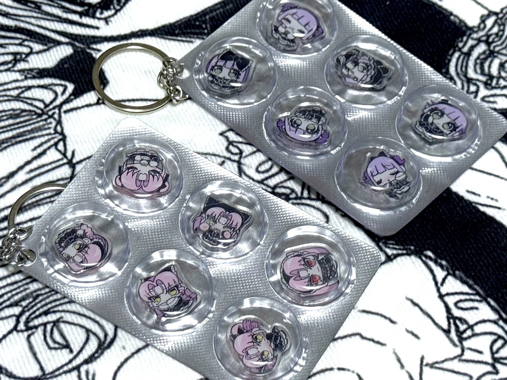 【NEW】SHAKER KEYCHAIN