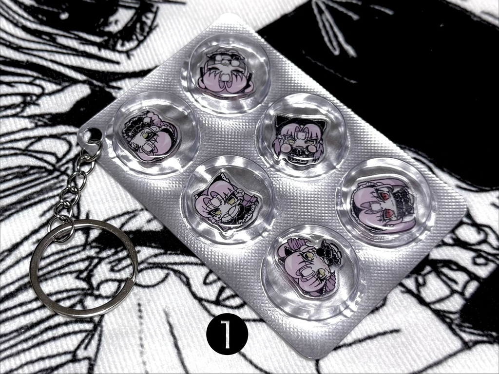【NEW】SHAKER KEYCHAIN