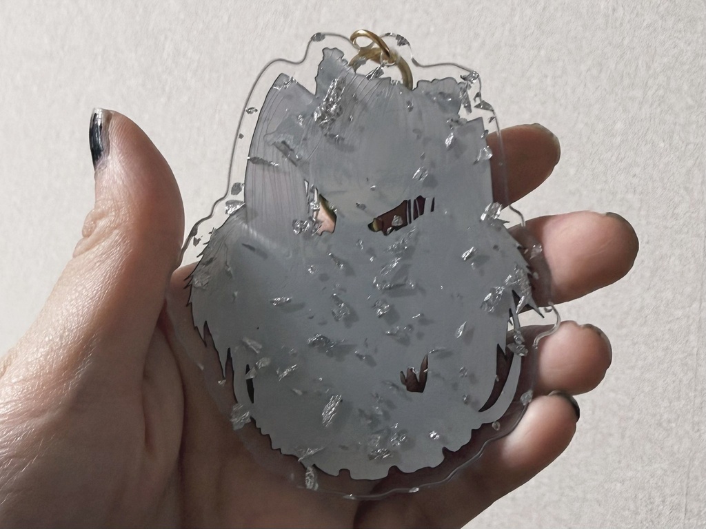 【NEW】ANGEL WING ACRYLIC KEYCHAIN