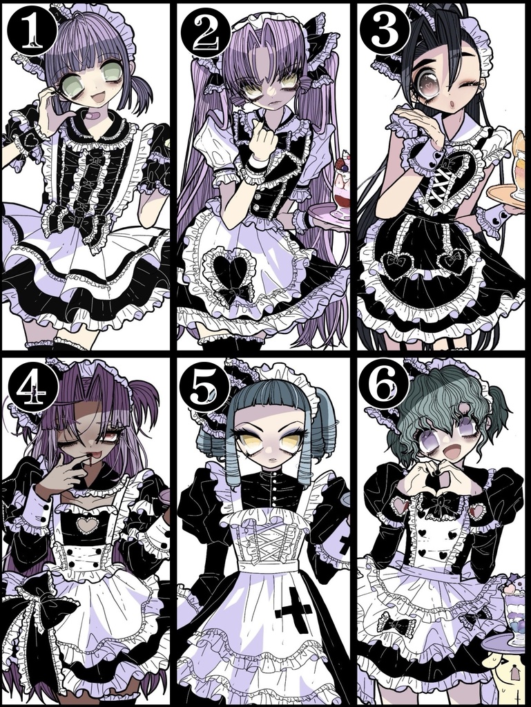 【NEW】恋国†茶館Sticker