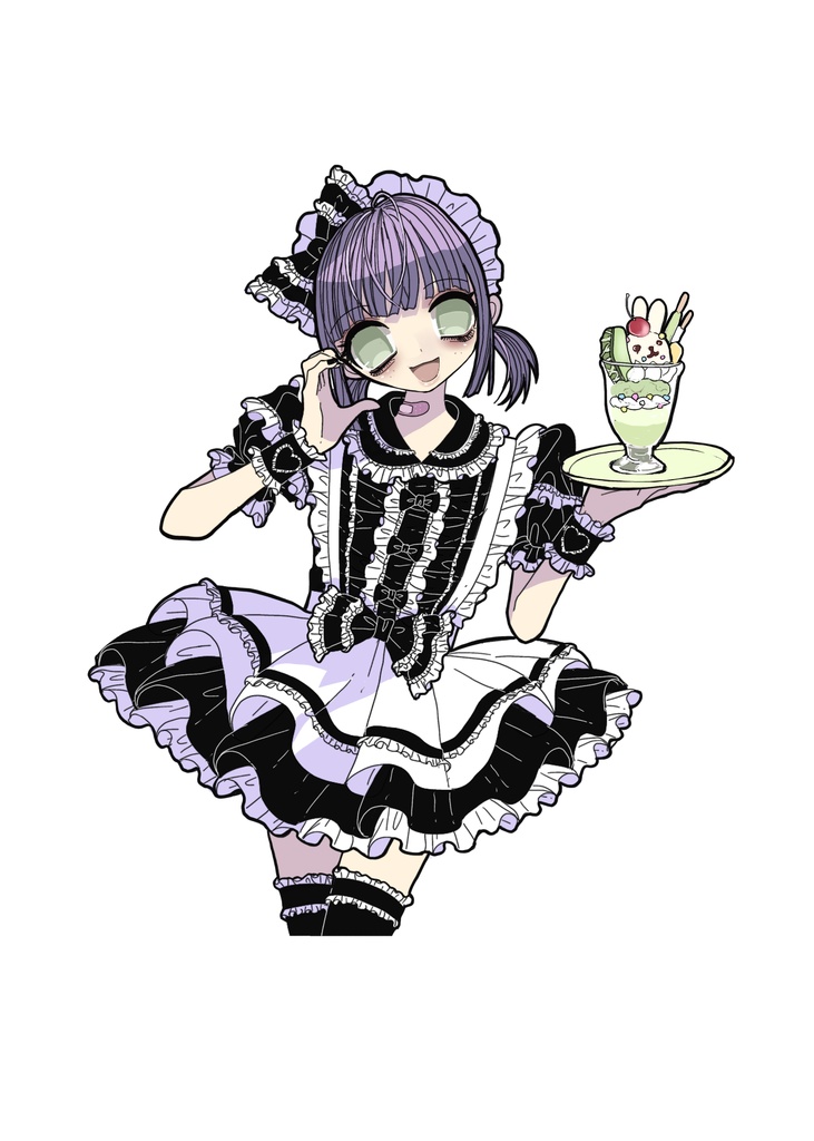 【NEW】恋国†茶館Sticker