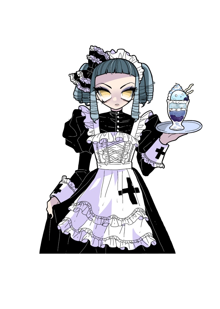【NEW】恋国†茶館Sticker