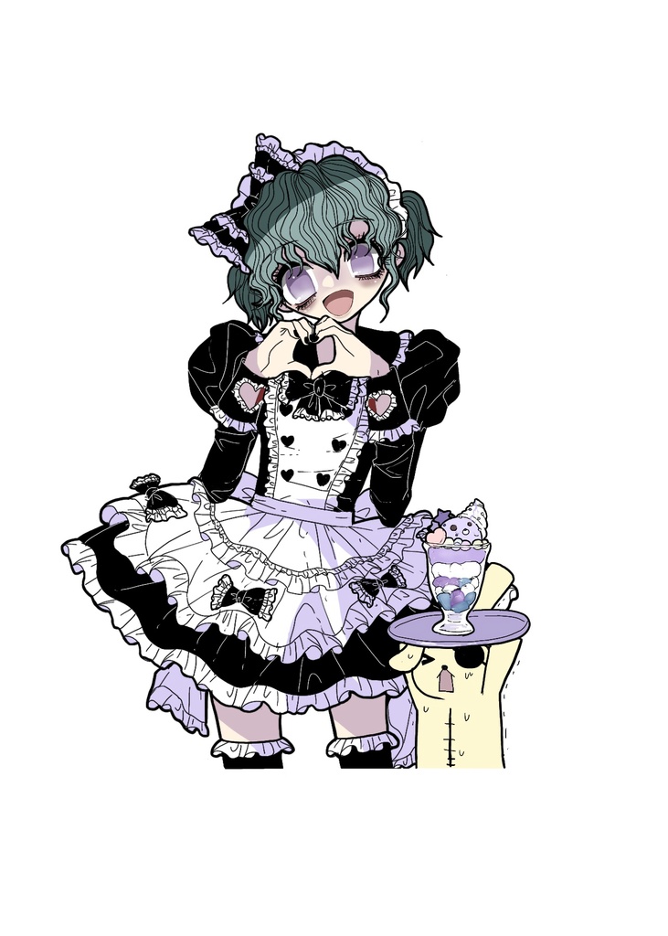 【NEW】恋国†茶館Sticker